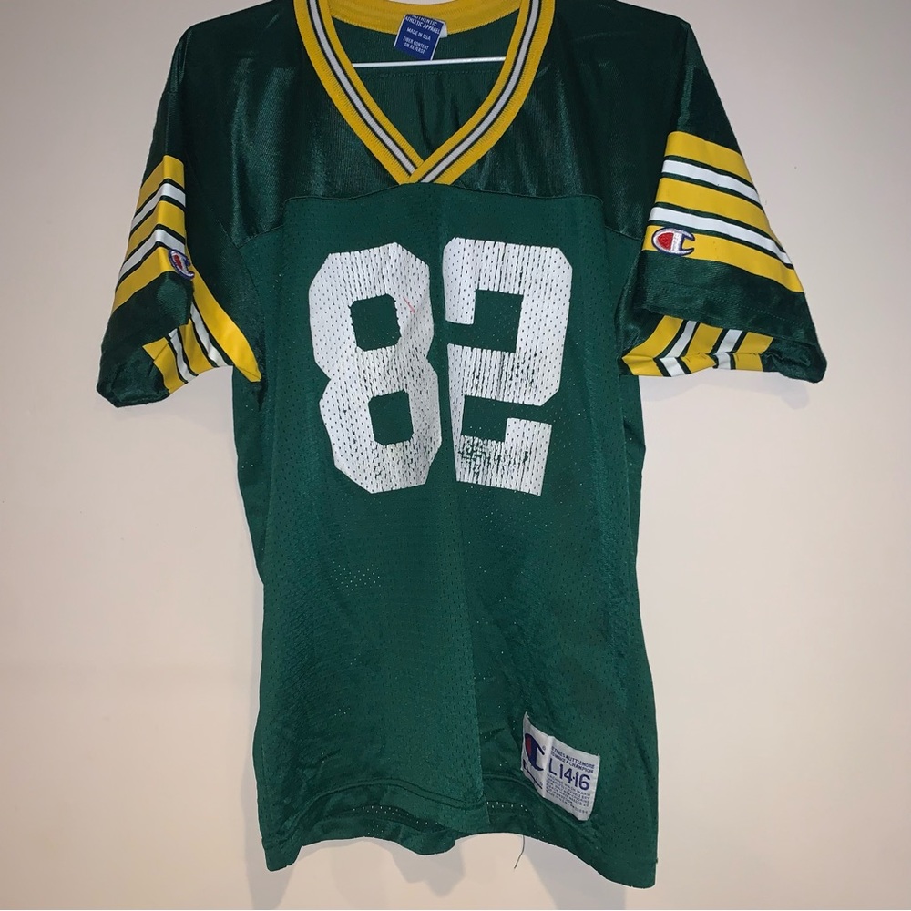 Vintage Don Beebe Champion jersey x Green Bay Packers NFL